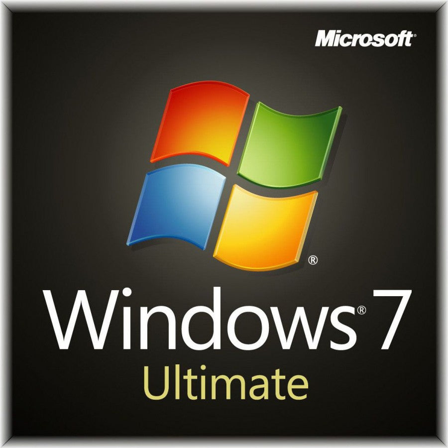 Clé OEM Microsoft Windows 7 Ultimate