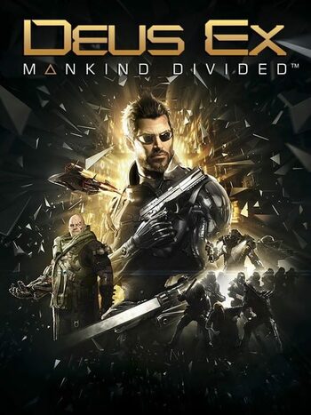 Deus Ex : Mankind Divided ARG Xbox One/Série CD Key