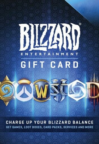 Carte cadeau Blizzard 10 USD US Battle.net CD Key