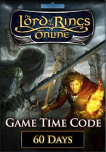 Le Seigneur des Anneaux en ligne - Code de temps de jeu de 60 jours Site officiel de l'UE CD Key