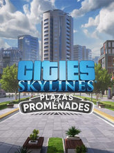 Cities : Skylines - Plazas & Promenades Global Steam CD Key