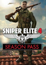 Sniper Elite 4 - Season Pass Steam CD Key