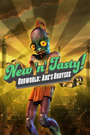 Oddworld : New 'n' Tasty ARG Xbox One/Série CD Key