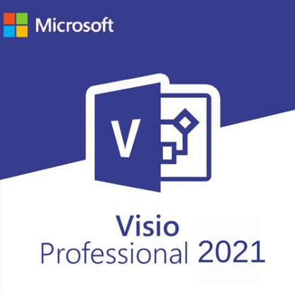 Visio Pro 2021 Clé mondiale