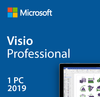 Clé Microsoft Visio Pro 2019 Global