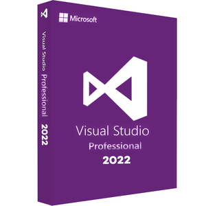 Clé Microsoft Visual Studio 2022 Pro - PC Global
