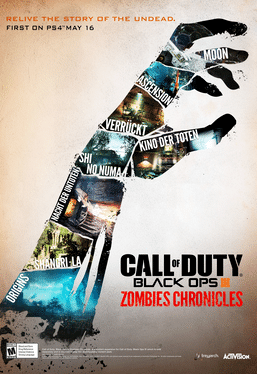 CoD Call of Duty : Black Ops 3 - Zombies Chronicles FR Argentine Xbox One/Série CD Key
