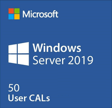 Windows Server 2019 Standard 50 Cals Users